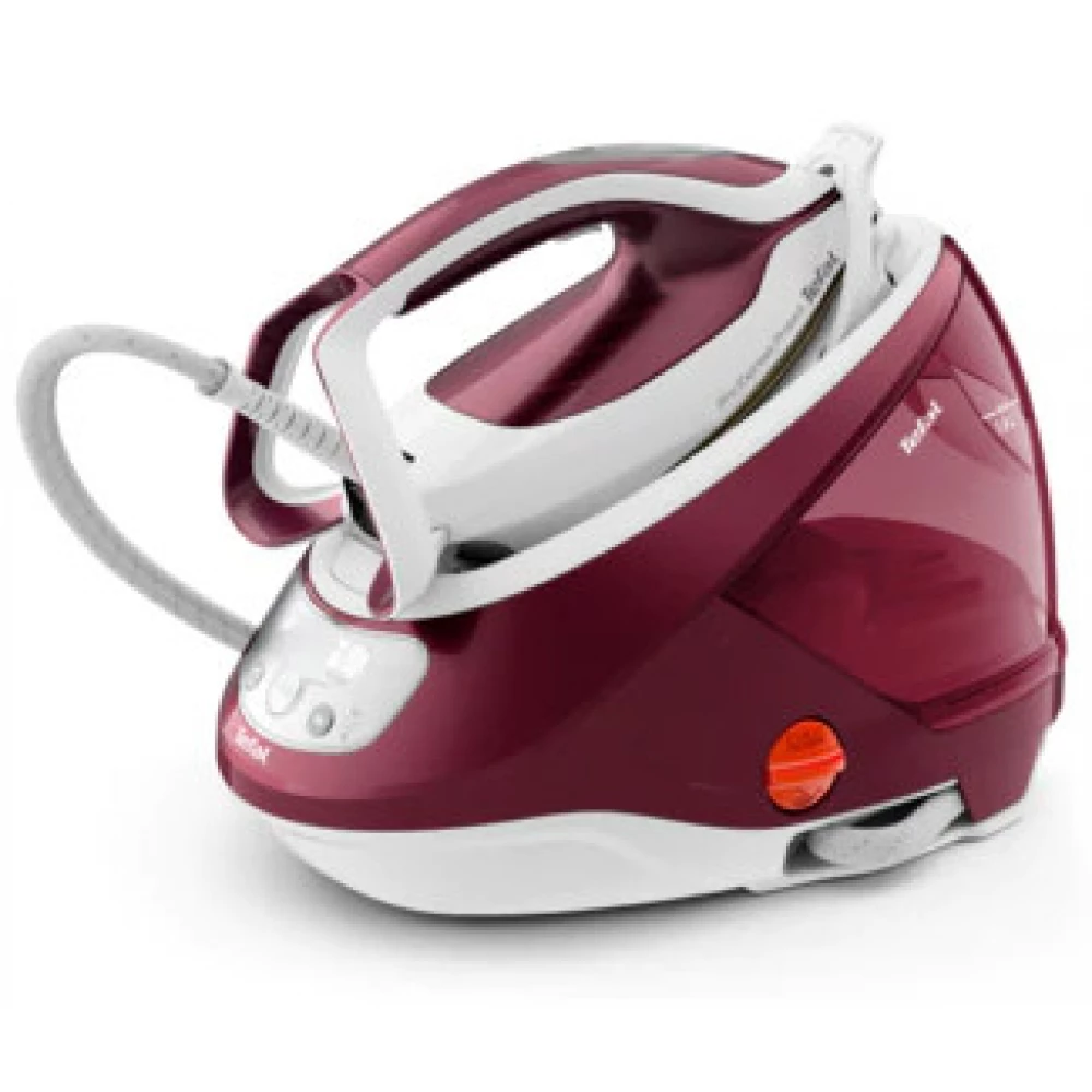 TEFAL GV9220E0 Pro Express Protect Vasaló / gőzállomás piros / fehér