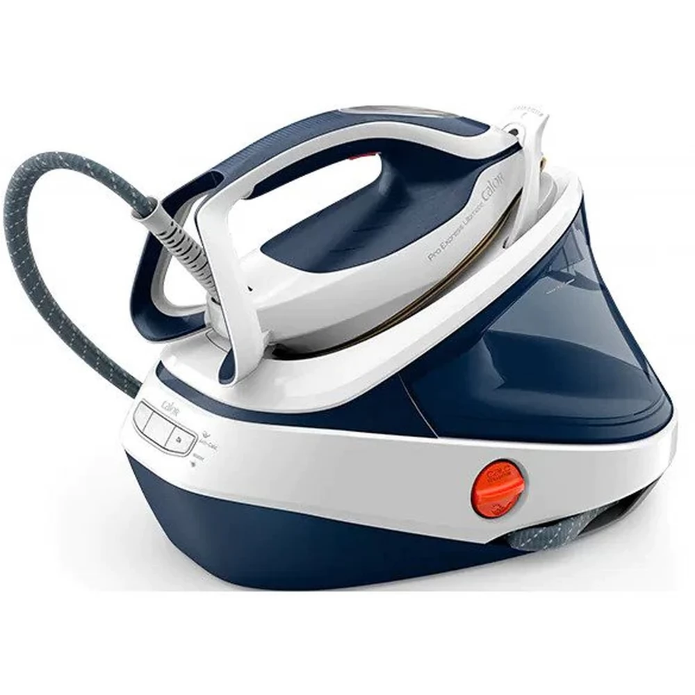 TEFAL GV9712E0 Pro Express Ultimate Vasaló 3000 W 1200 ml fehér / kék
