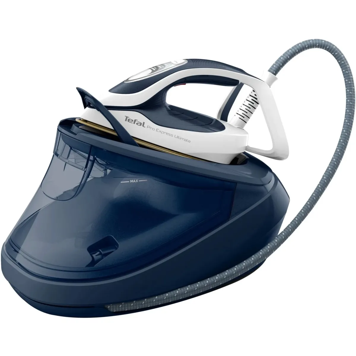TEFAL GV9720 Pro Express Ultimate II Vasaló Gőzölős Kék/Fehér