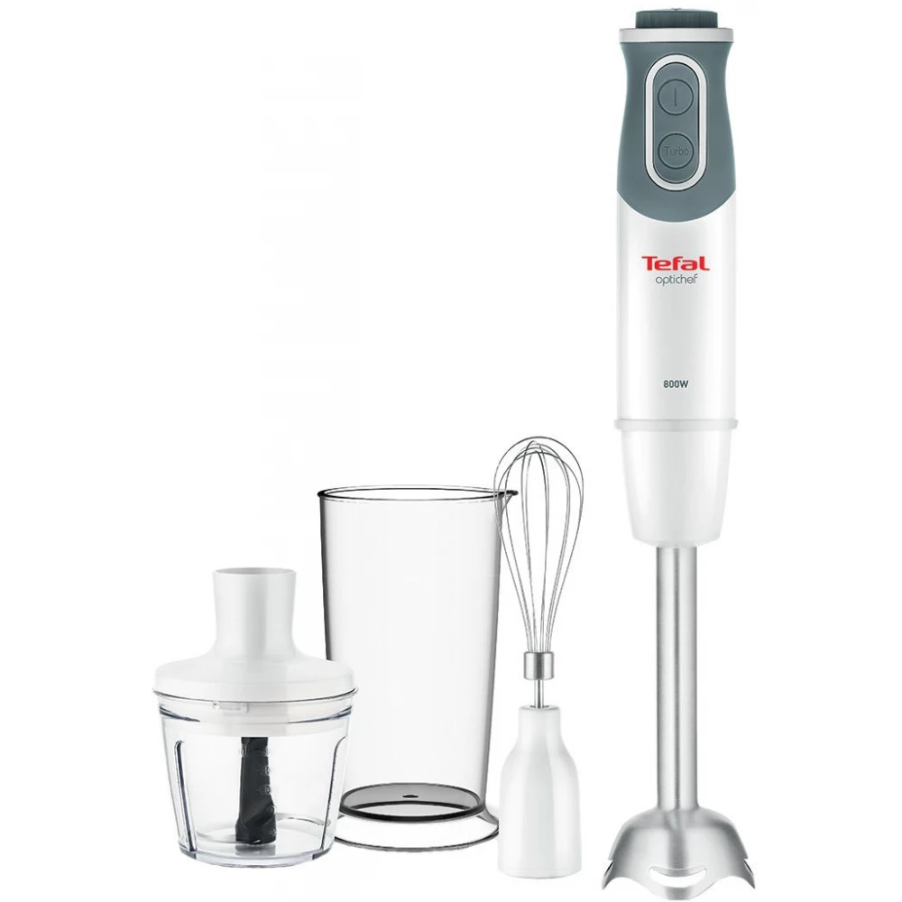 TEFAL HB643138 OptiChef 2 in 1 Botmixer 800 W