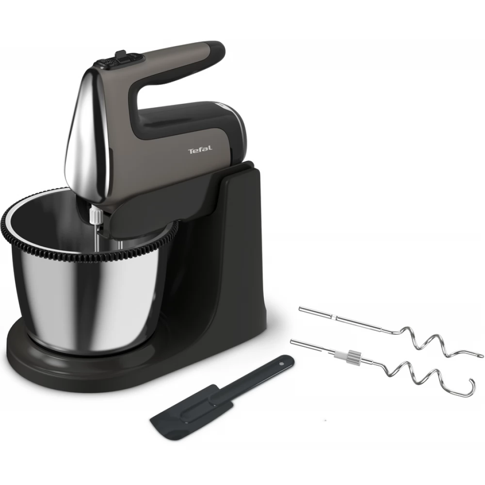 TEFAL HT654E38 PowerMix Silence Turmixgép 600 W 2.5 l fekete