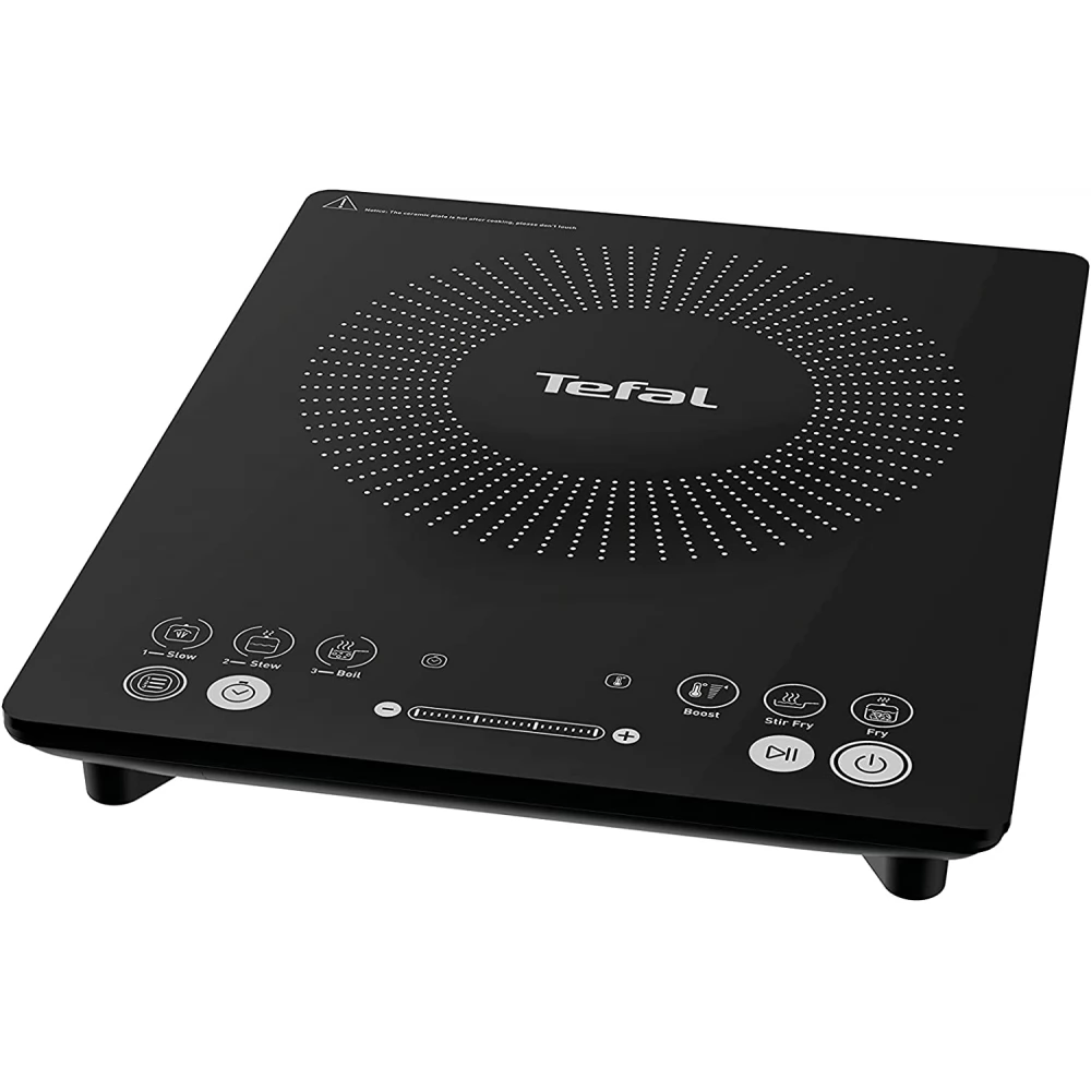 TEFAL IH210801 Everyday Slim hordozható indukciós főzőlap 2100 W fekete