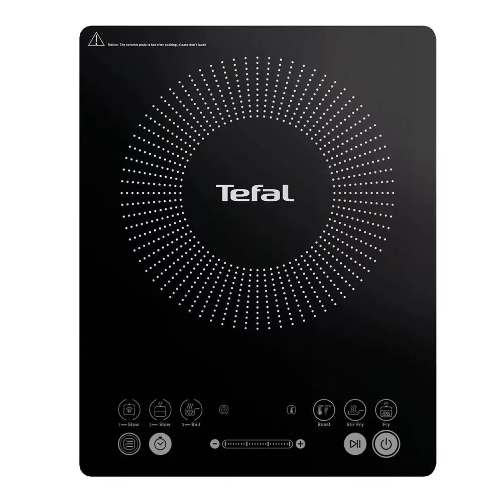 TEFAL IH2108E1 Everyday Slim indukciós főzőlap 2400W Fekete