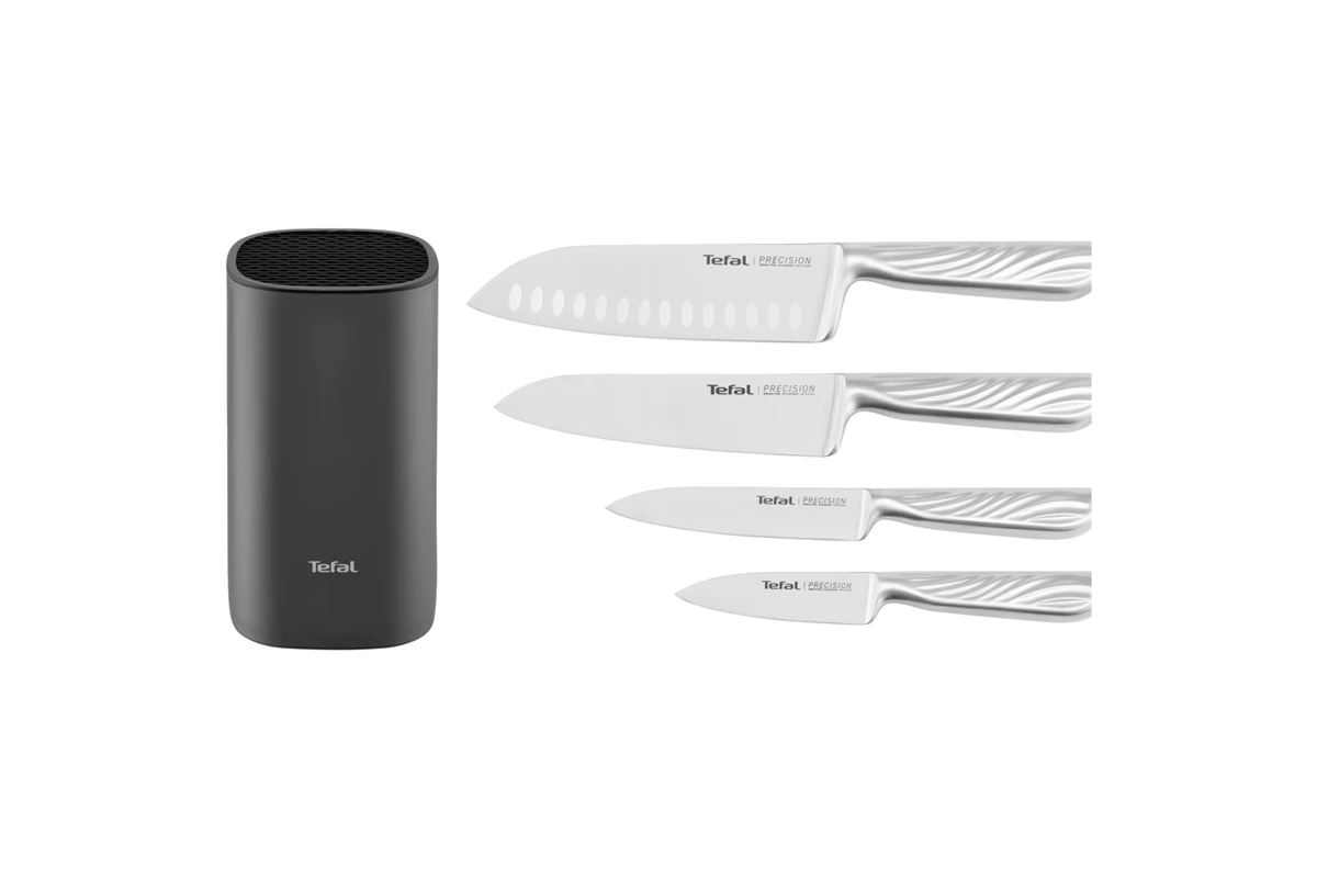 TEFAL K289S555 Precision Késkészlet 4db+késtartó