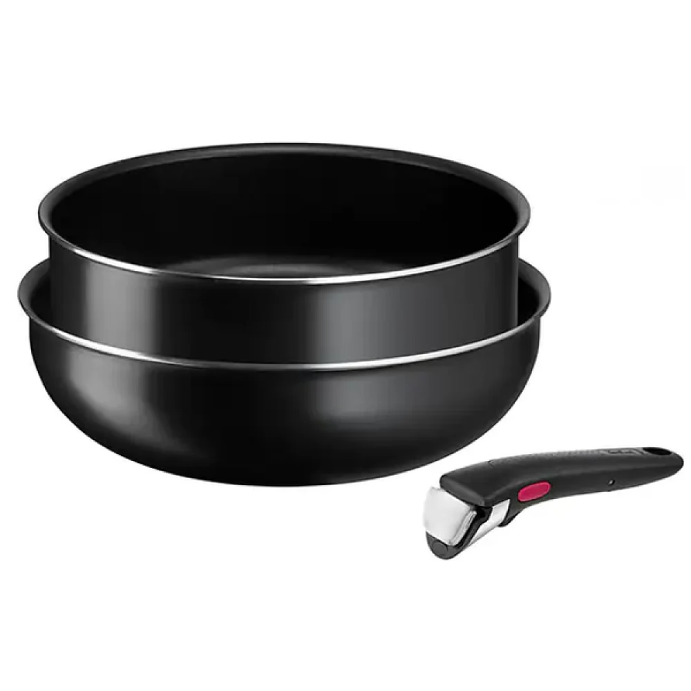 TEFAL L1539153 Ingenio Easy Cook & Clean Edényszett 3 db-os