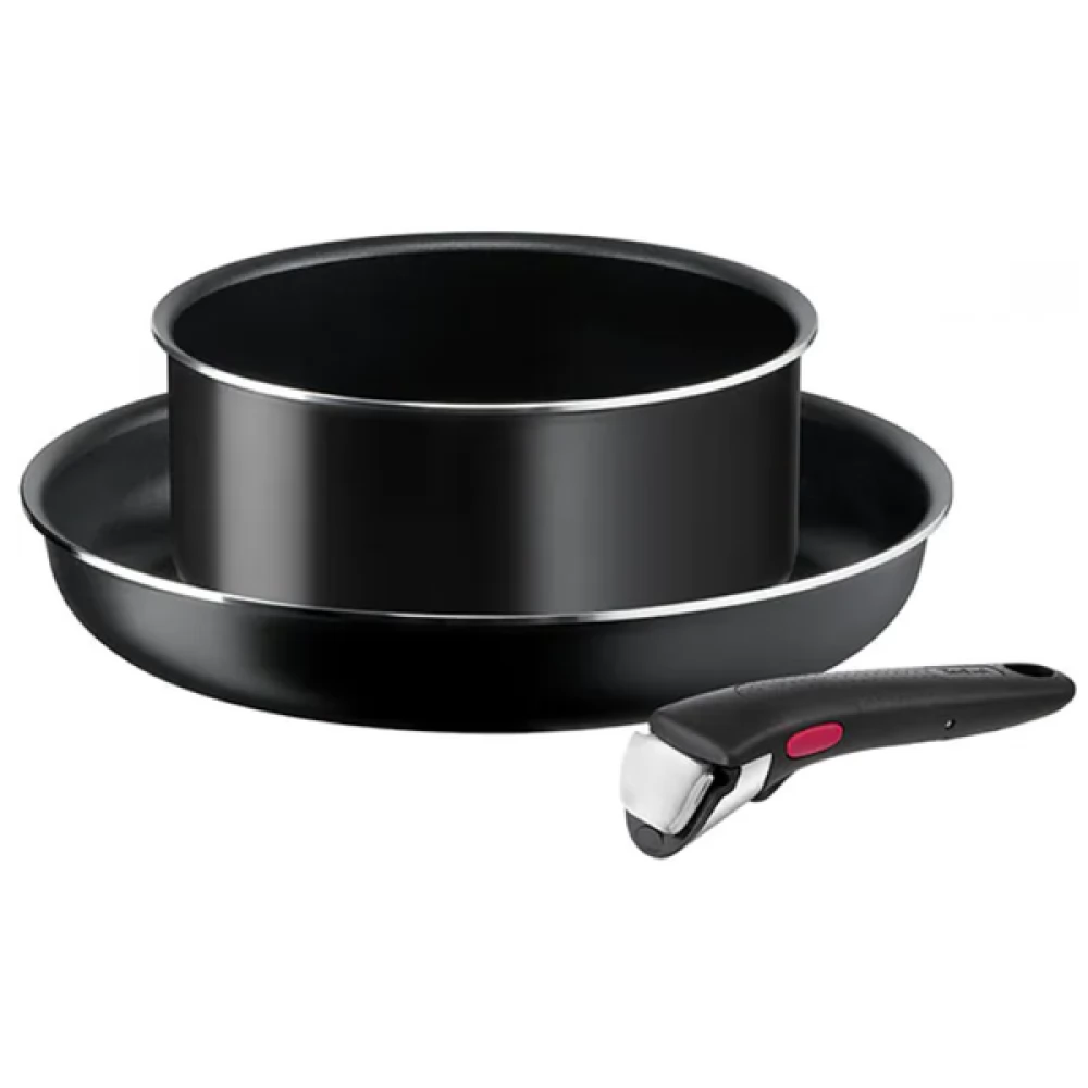 TEFAL L1539243 Ingenio Easy Cook & Clean Edényszett 3 db-os
