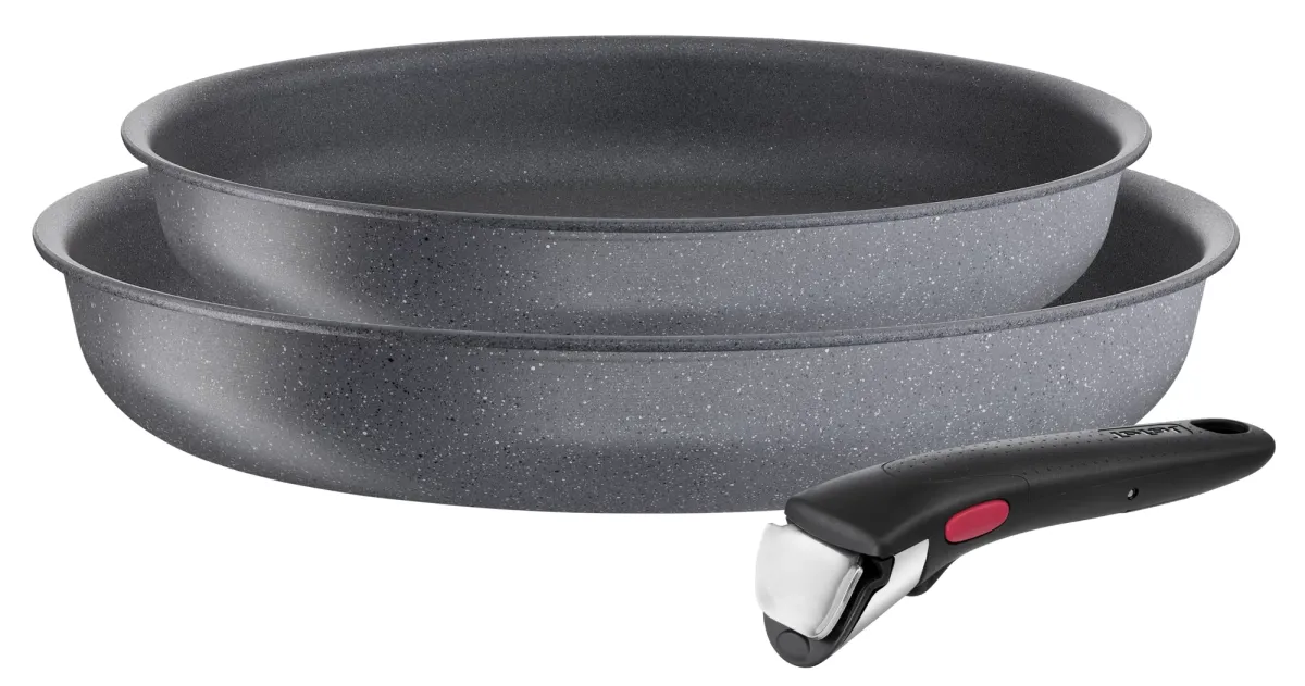 TEFAL L3969202 Ingenio Natural Force Serpenyőszett 3 db-os