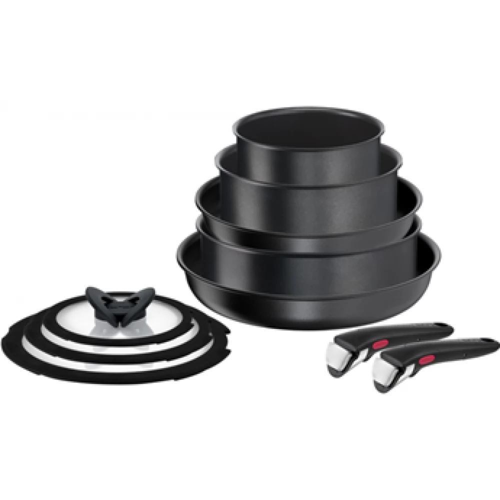 TEFAL L7629142 Ingenio Daily Chef edényszett 10 db-os