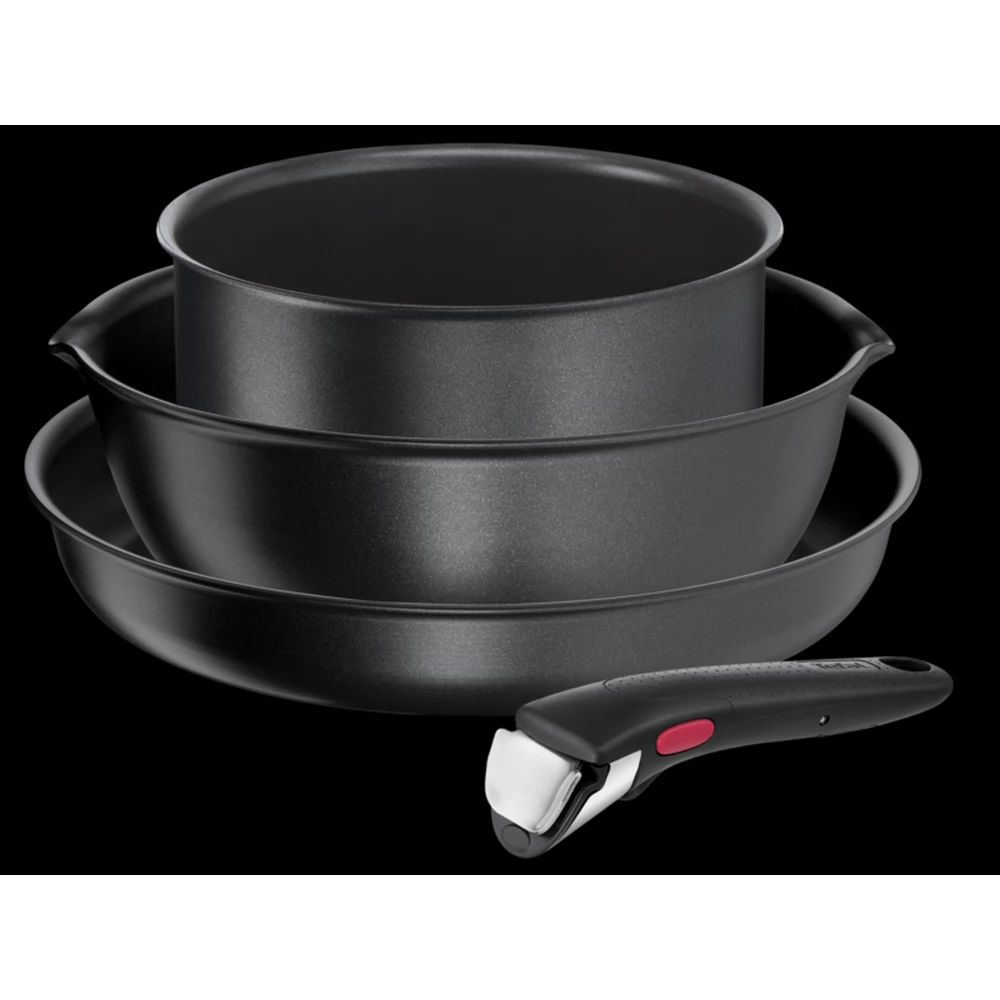 TEFAL L7629453 Ingenio Daily Chef edényszett 4 db-os