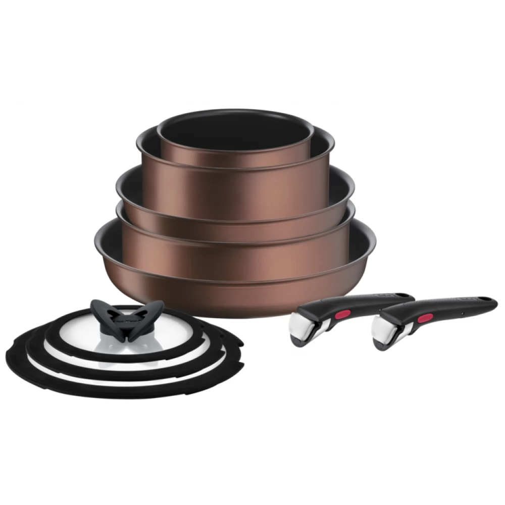 TEFAL L7659042 Ingenio Resource edényszett 10 db-os