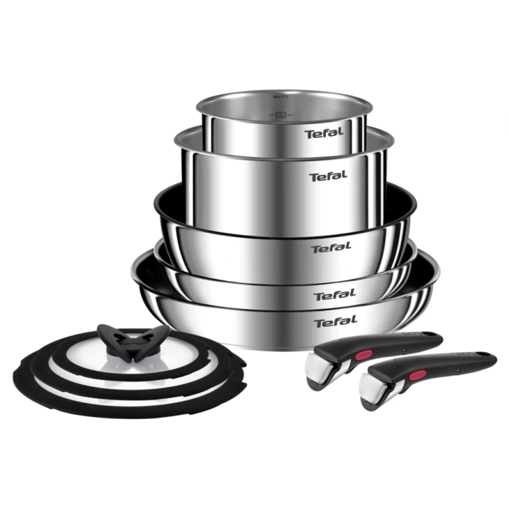 TEFAL L897AS74 Ingenio Emotion Serpenyő 10 db-os