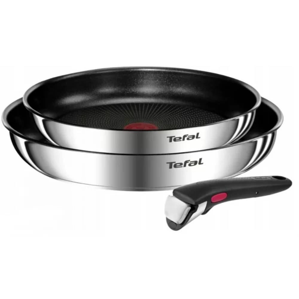 TEFAL L897S374 Ingenio Emotion Serpenyő 3 db-os