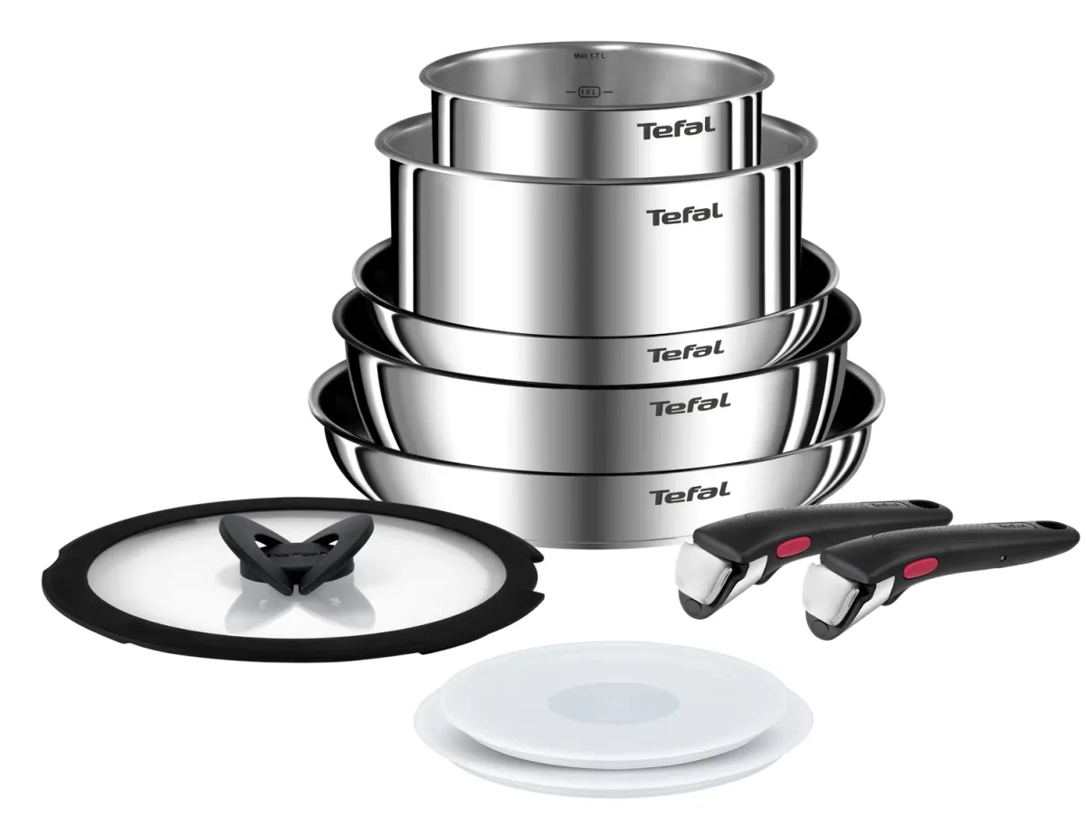 TEFAL L897SA74 Ingenio Emotion Edénykészlet 10db-os