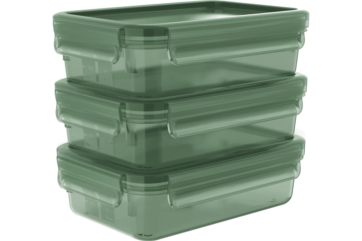 TEFAL N1170710 Master Seal Eco Tárolódoboz 3 db