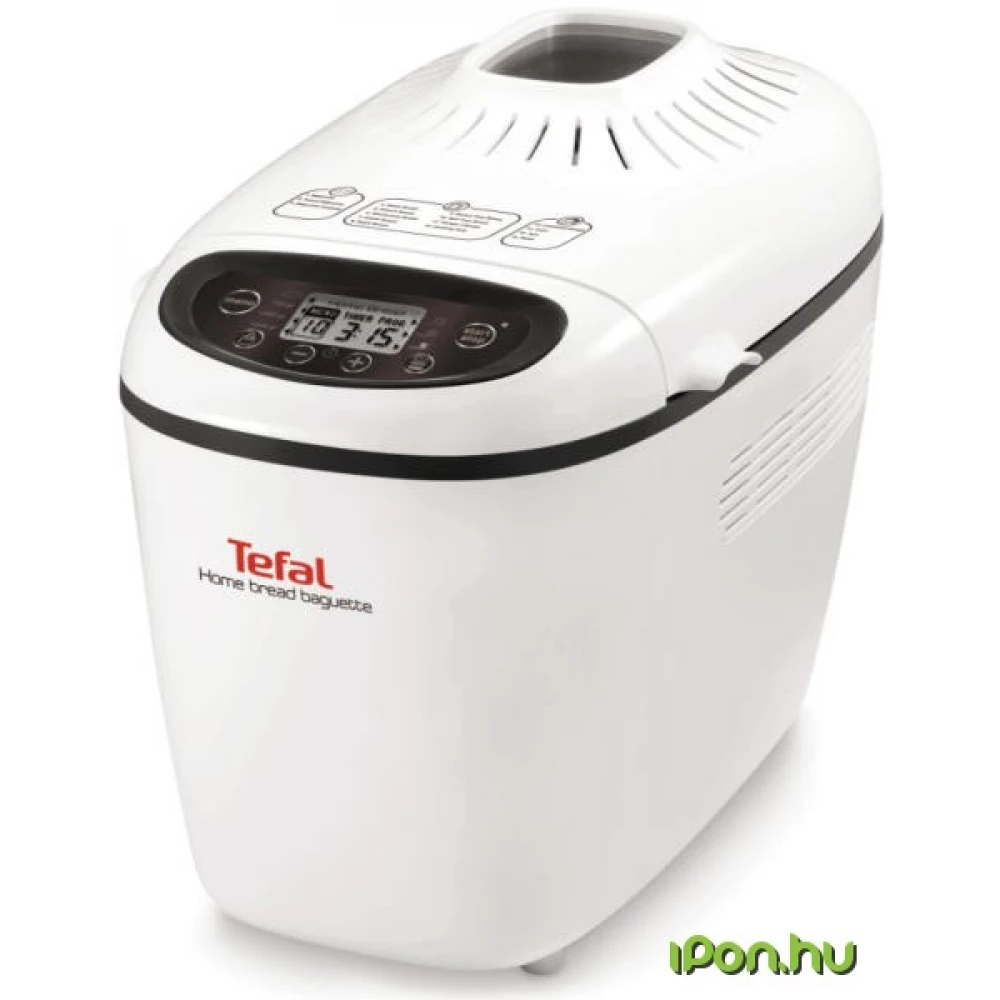 TEFAL PF610138 Kenyérsütőgép fehér