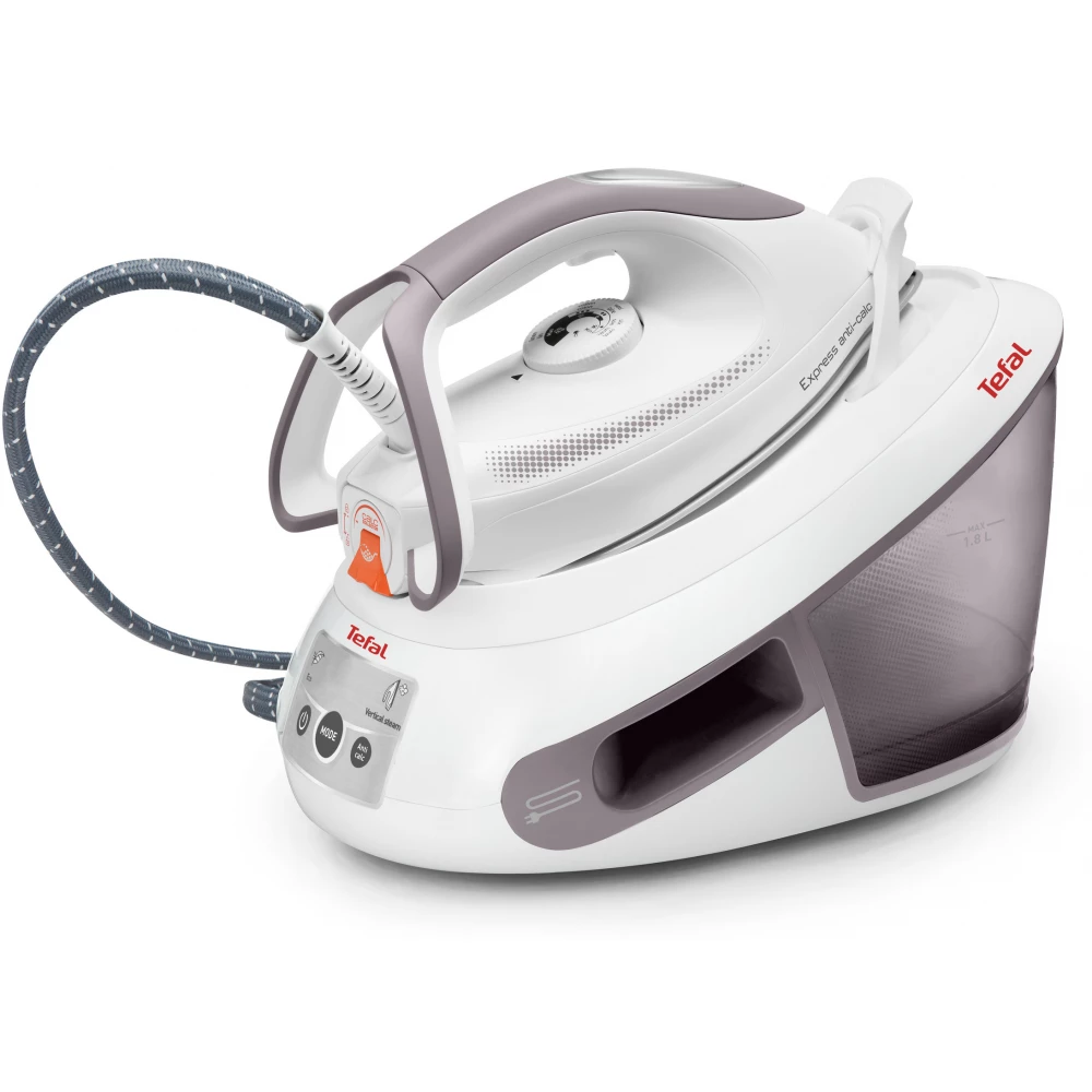 TEFAL SV8011E0 EXPRESS ANTI-CALC SV8011E0 fehér és galambszürke