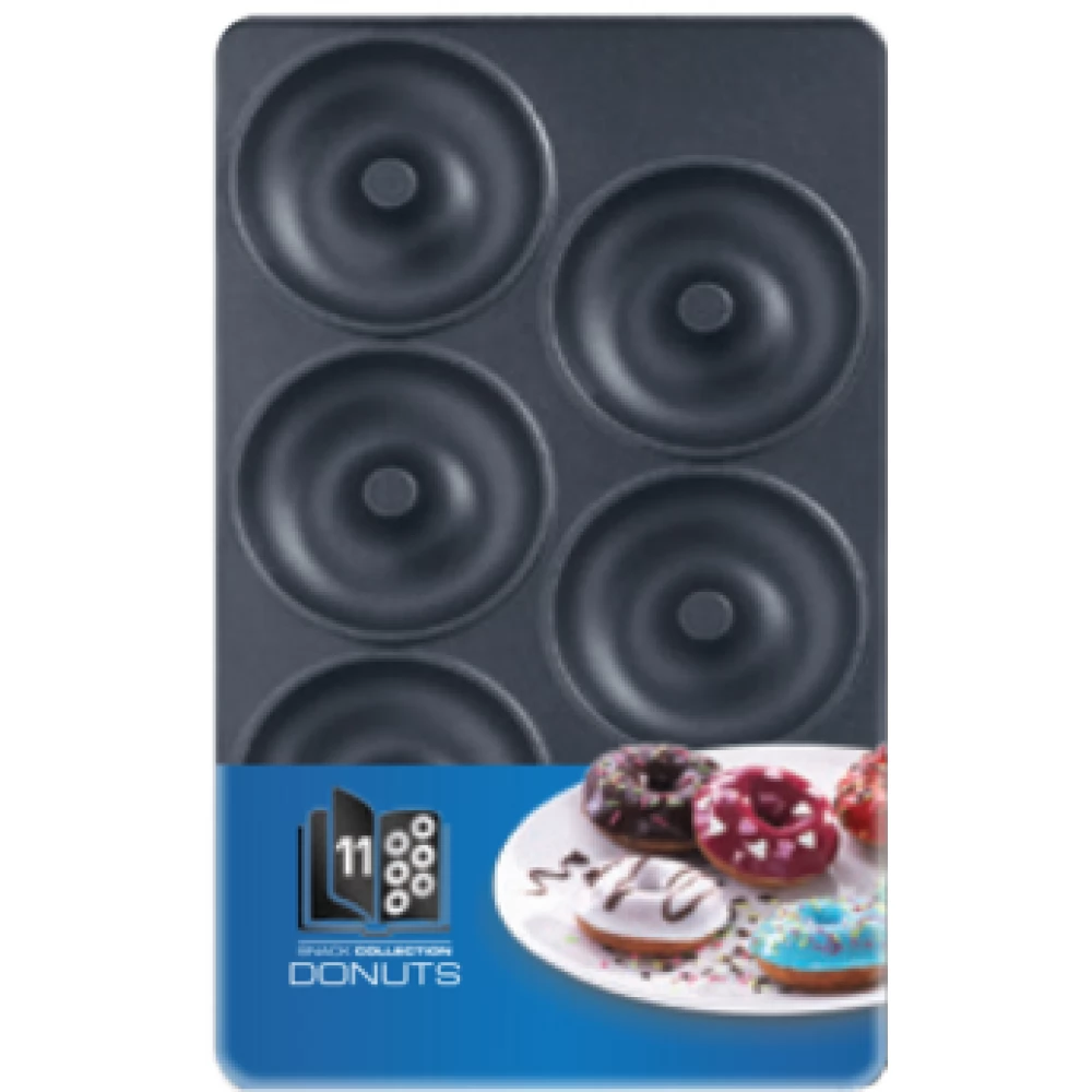 TEFAL XA801112 multifunkciós szendvicssütő fánksütő lap