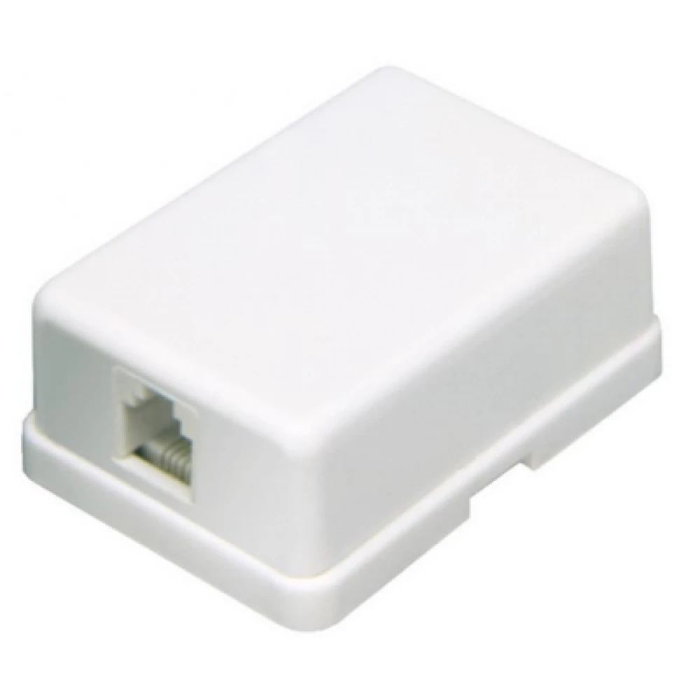 Telefon fali aljzat 1 x 6P4C