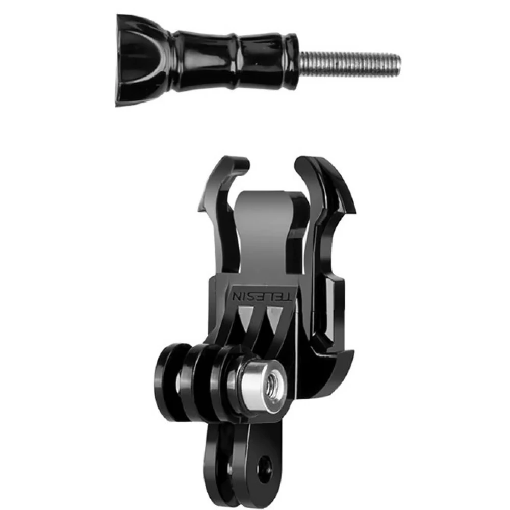 TELESIN J-hook adapter hátizsák rögzítőhöz fekete
