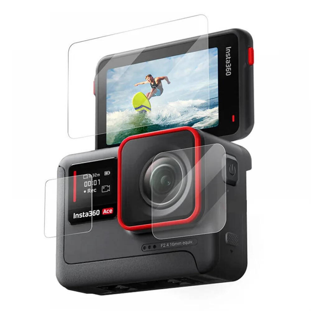 TELESIN Kijelzővédő fólia Insta360 Ace Pro