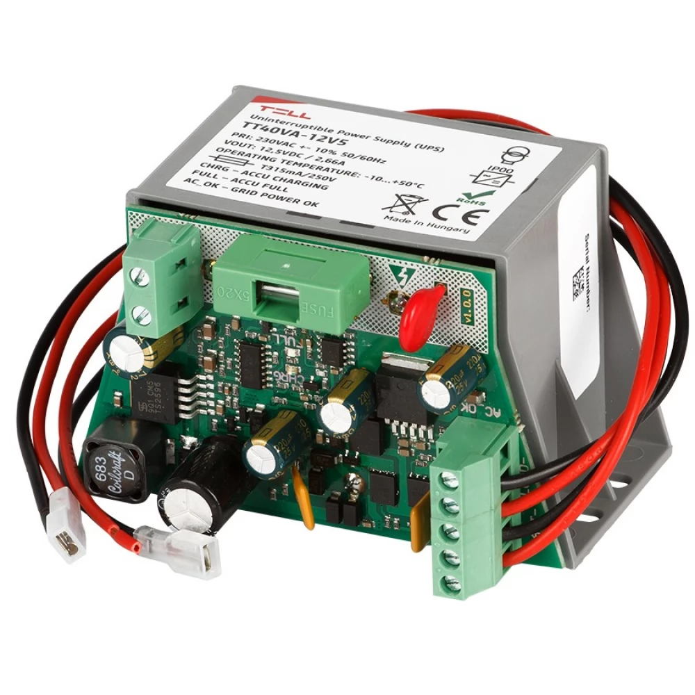 TELL TT40VA-12V5 tápegység