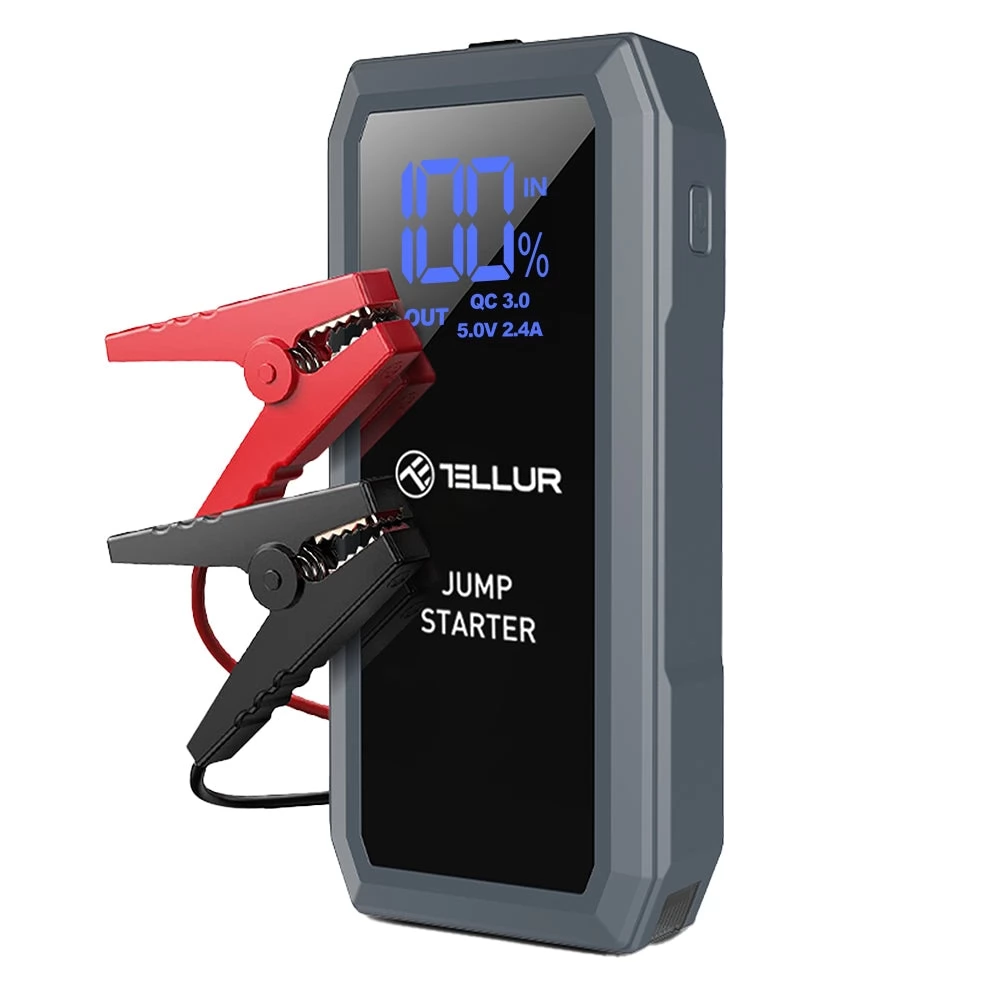TELLUR TLL158431 Portable Car Jump Starter