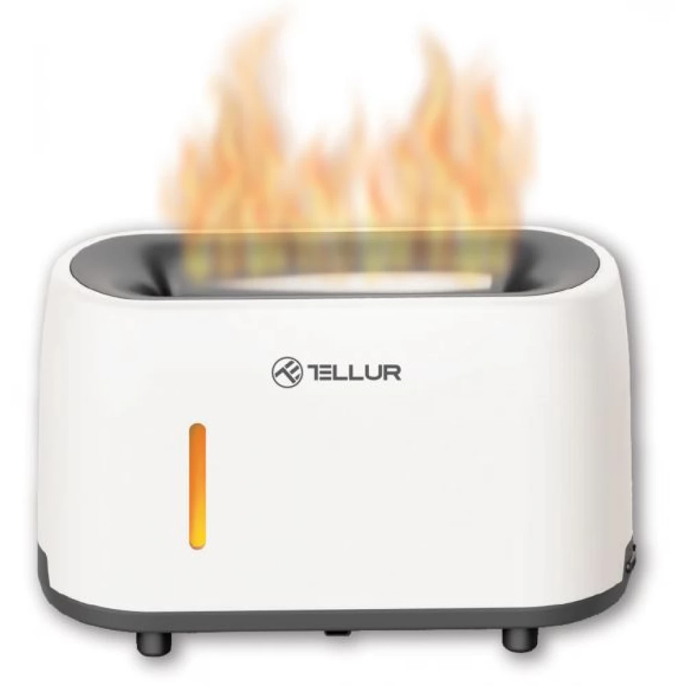TELLUR TLL441121 Flame Aroma Diffúzor párásító 14 W 240 ml fehér