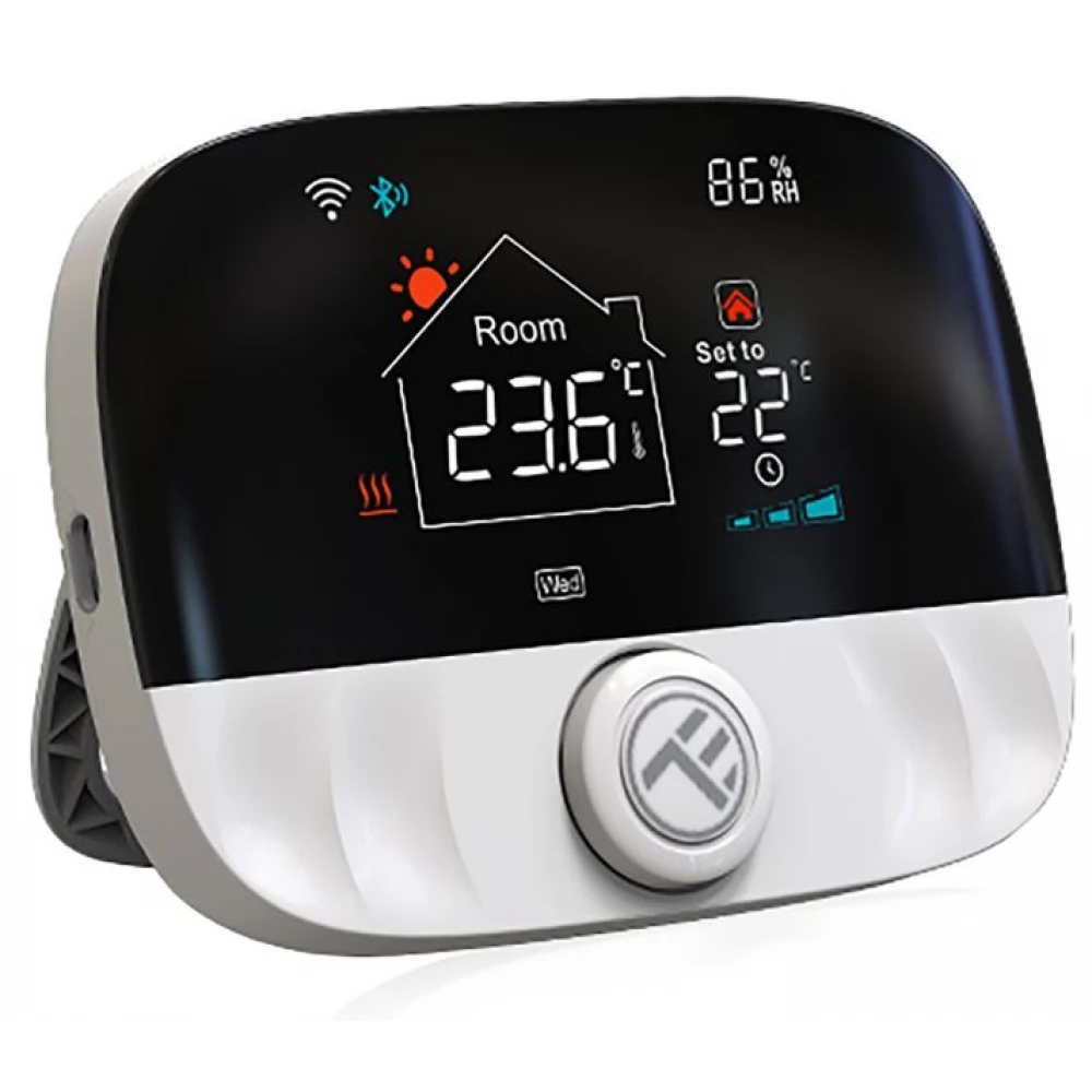 TELLUR WiFi Intelligens Ambient termosztát TSH02 fekete
