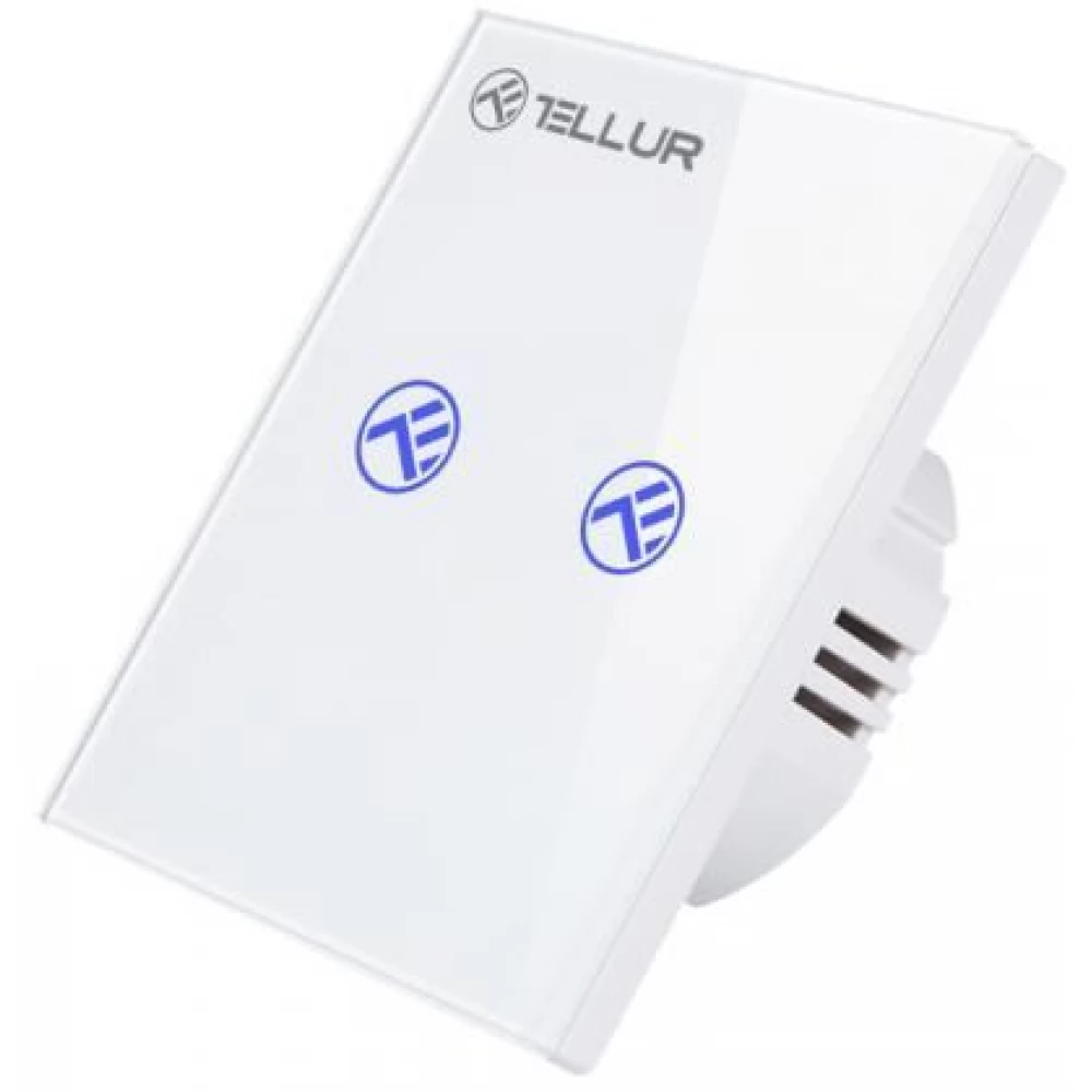TELLUR WiFi Intelligens kapcsoló SS2N 2 port fehér