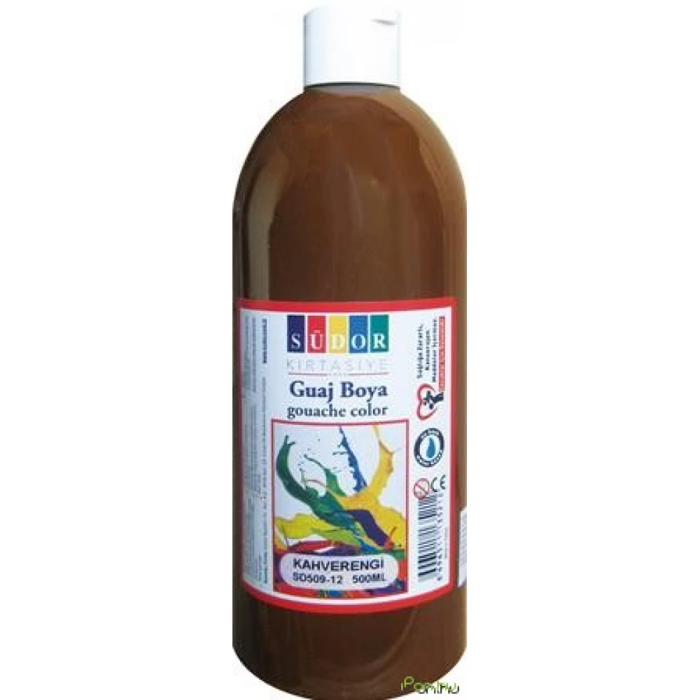 Tempera 500 ml Südor barna