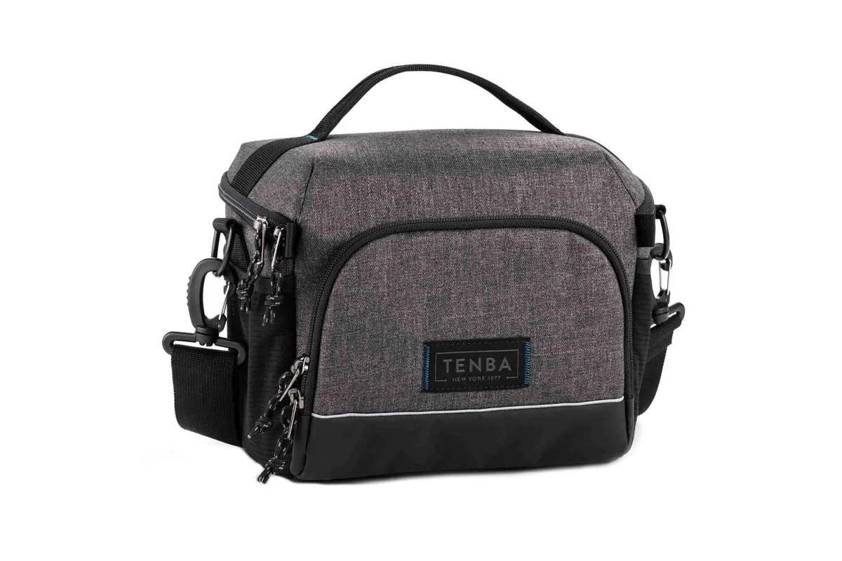 TENBA Skyline 10 V2 válltáska szürke
