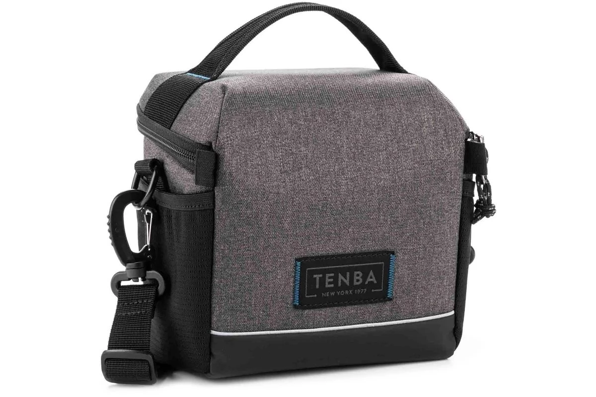TENBA Skyline 7 V2 válltáska szürke