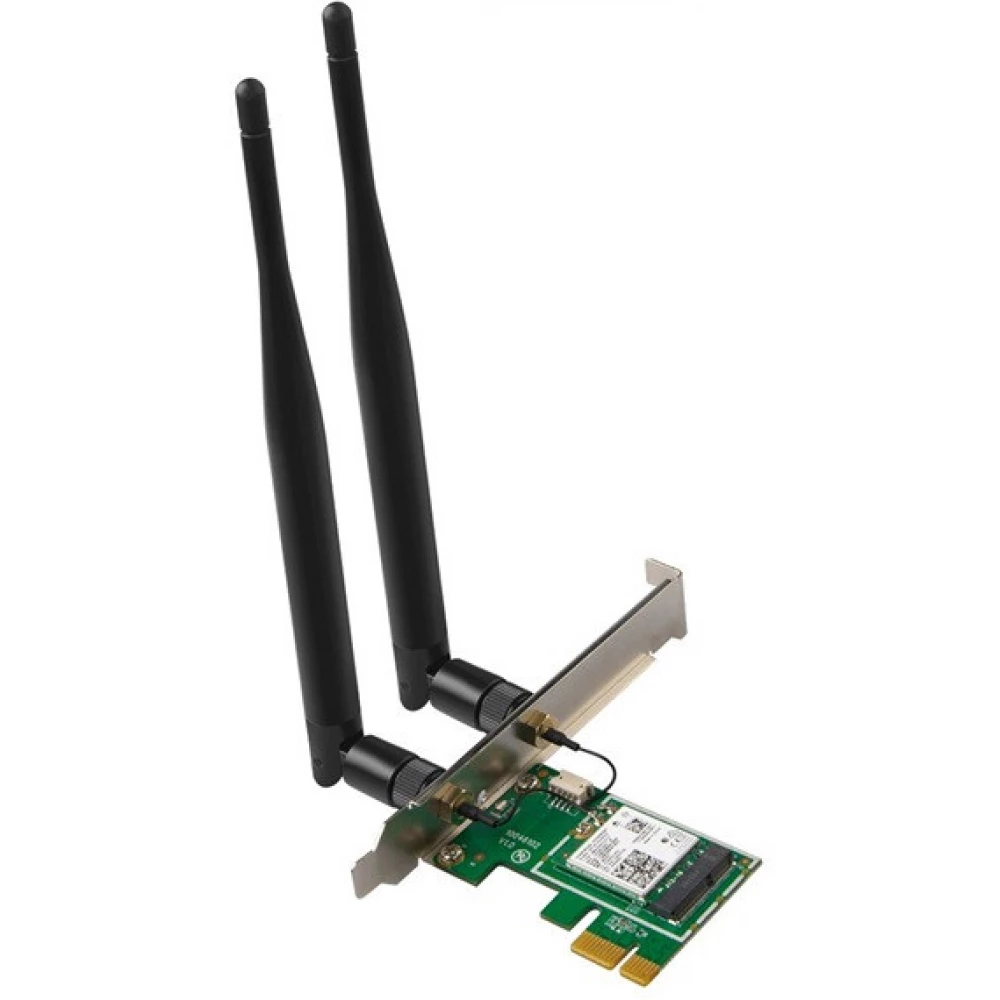 TENDA E30 WiFi6 2x5dBi Bluetooth 5.0 PCI-E Adapter