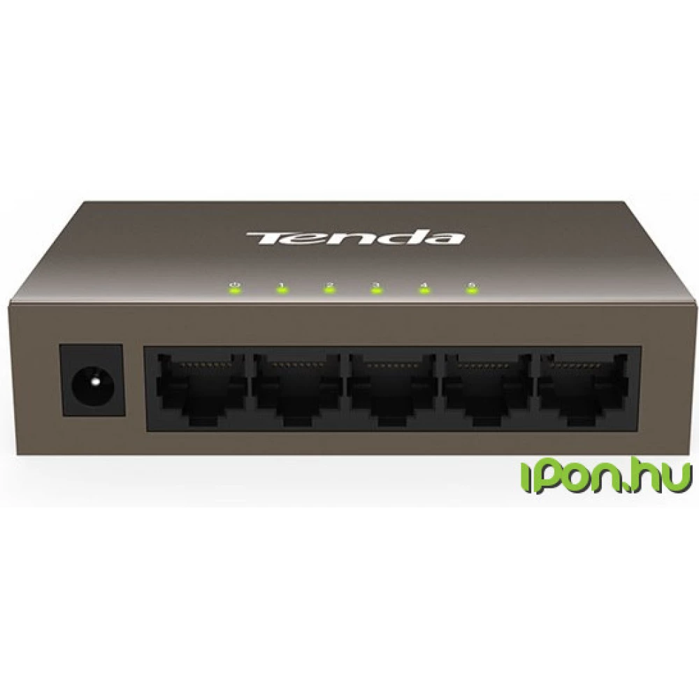 TENDA TEF1005D 5-port Fast Ethernet Desktop Switch
