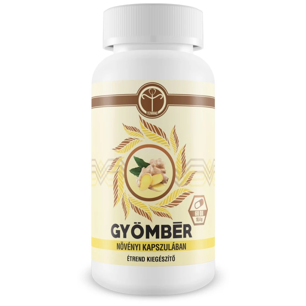 Tenmag gyömbér kapszula 60 db