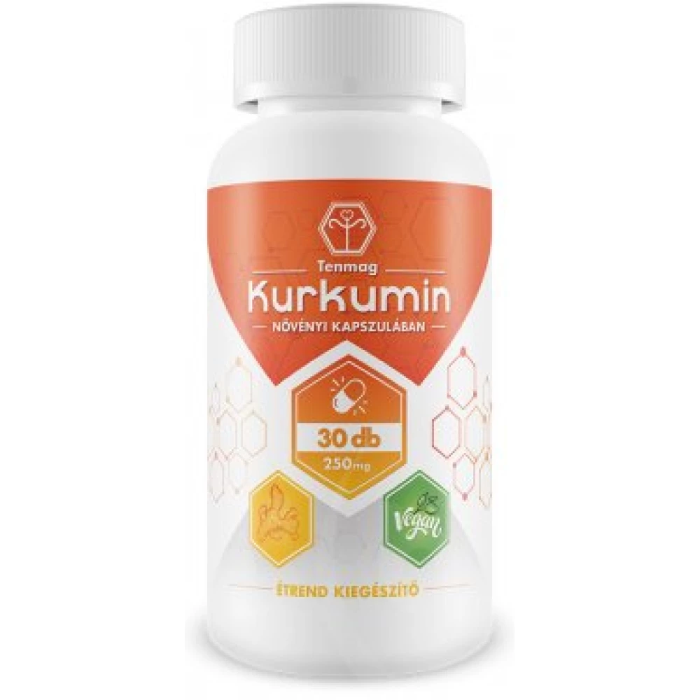 Tenmag kurkumin kapszula 30 db