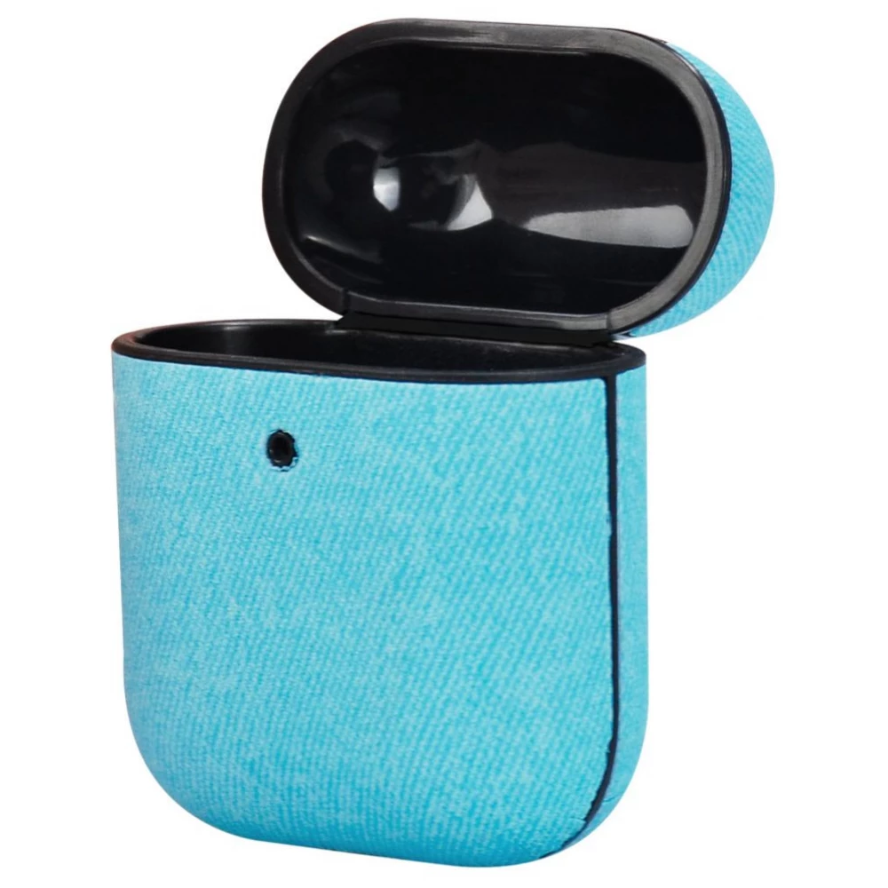 TERRATEC AIR Box AirPods Protection Case Fabric kék