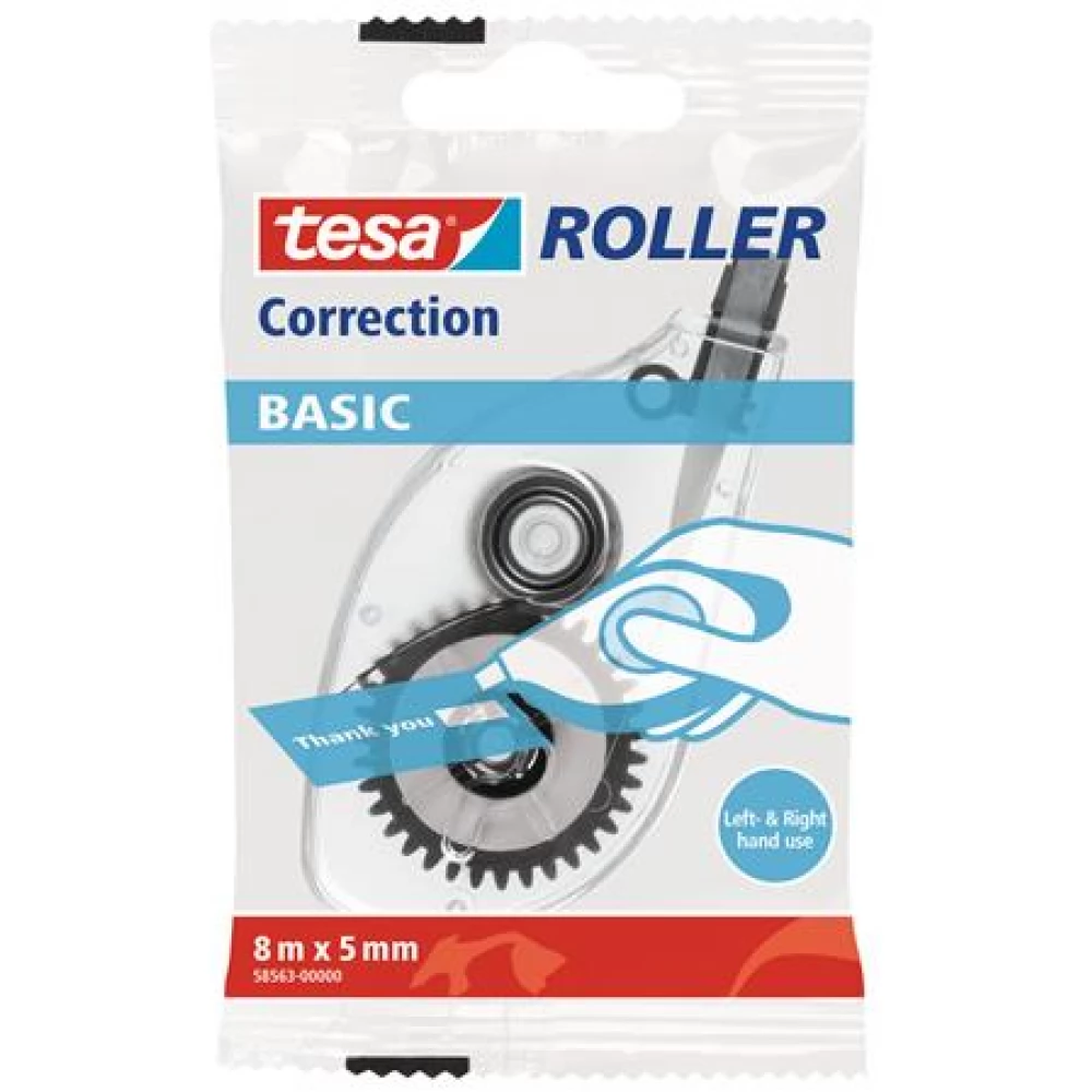 TESA Basic hibajavító roller 5 mm x 8 m