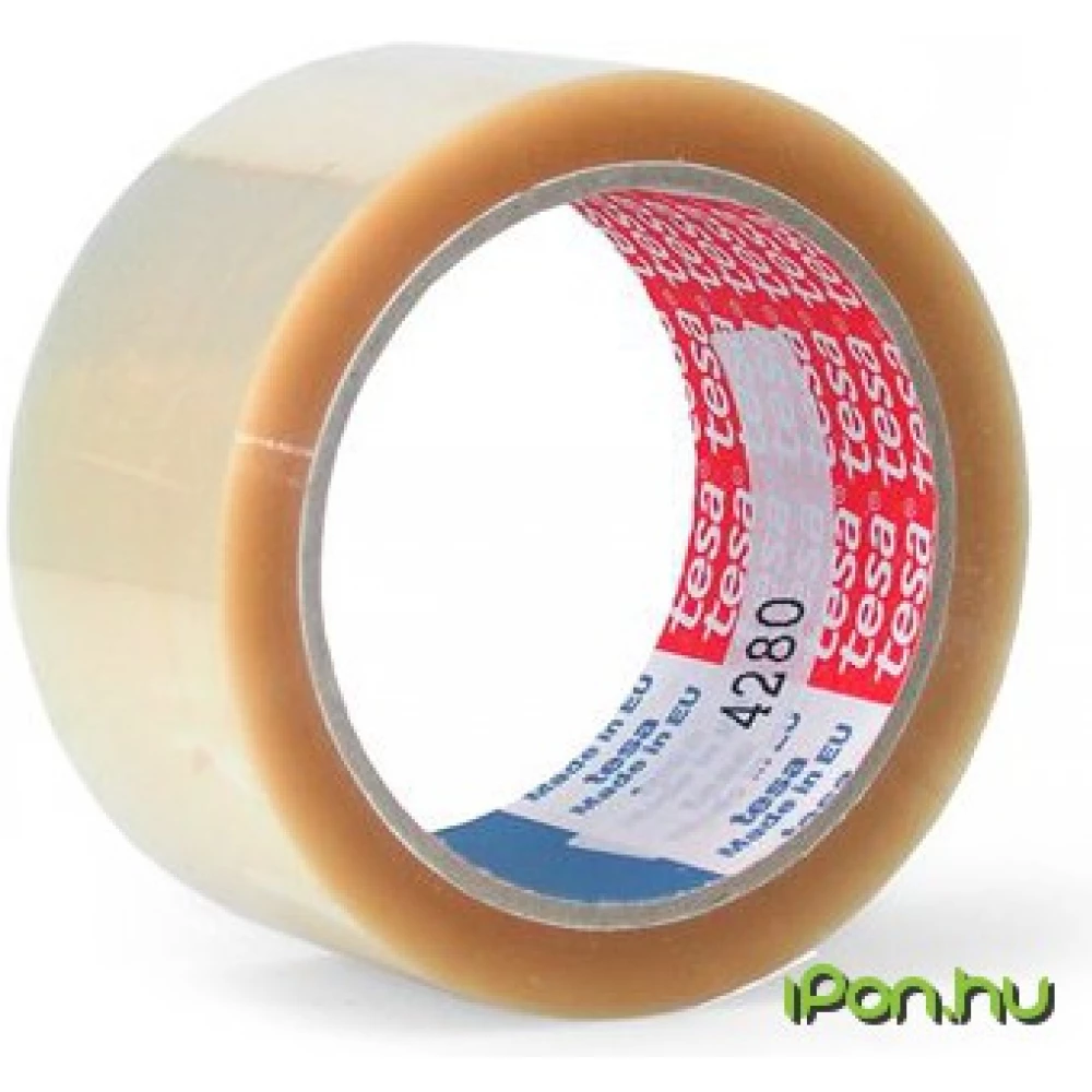 TESA Csomagoló szalag 66 m x 48 mm átlátszó TESCS36T