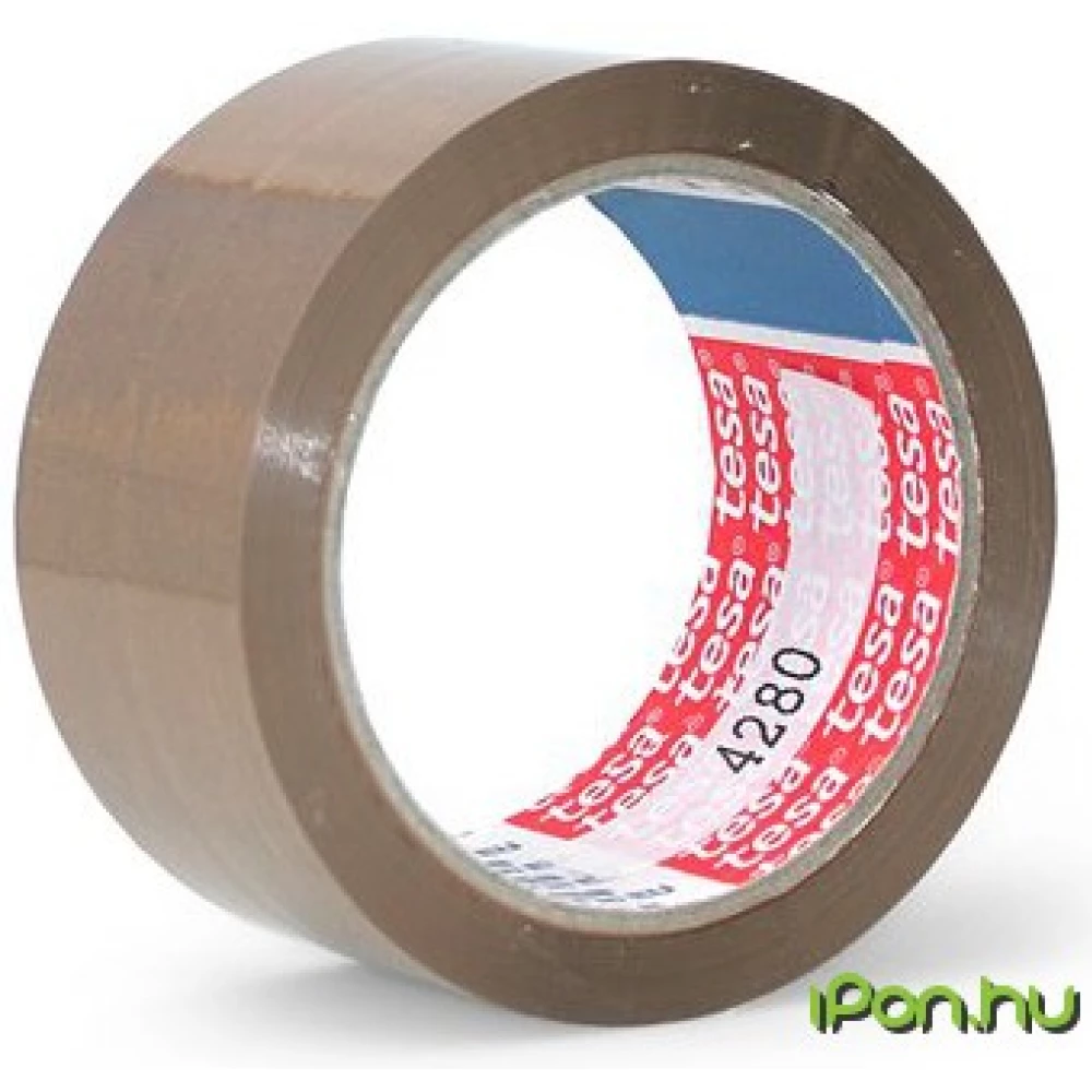 TESA Csomagoló szalag 66m x 48 mm barna TESCS36B