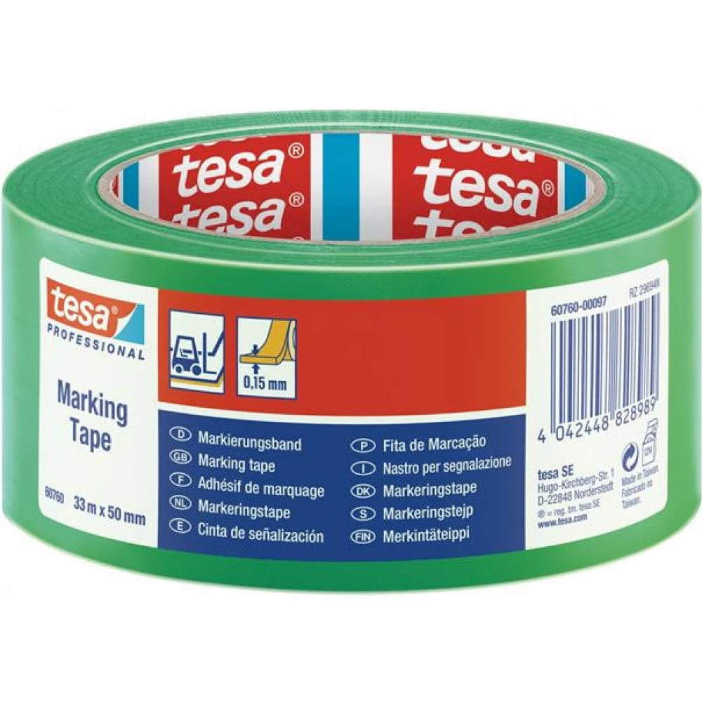 TESA Jelölőszalag 50mm x 33m Professional zöld