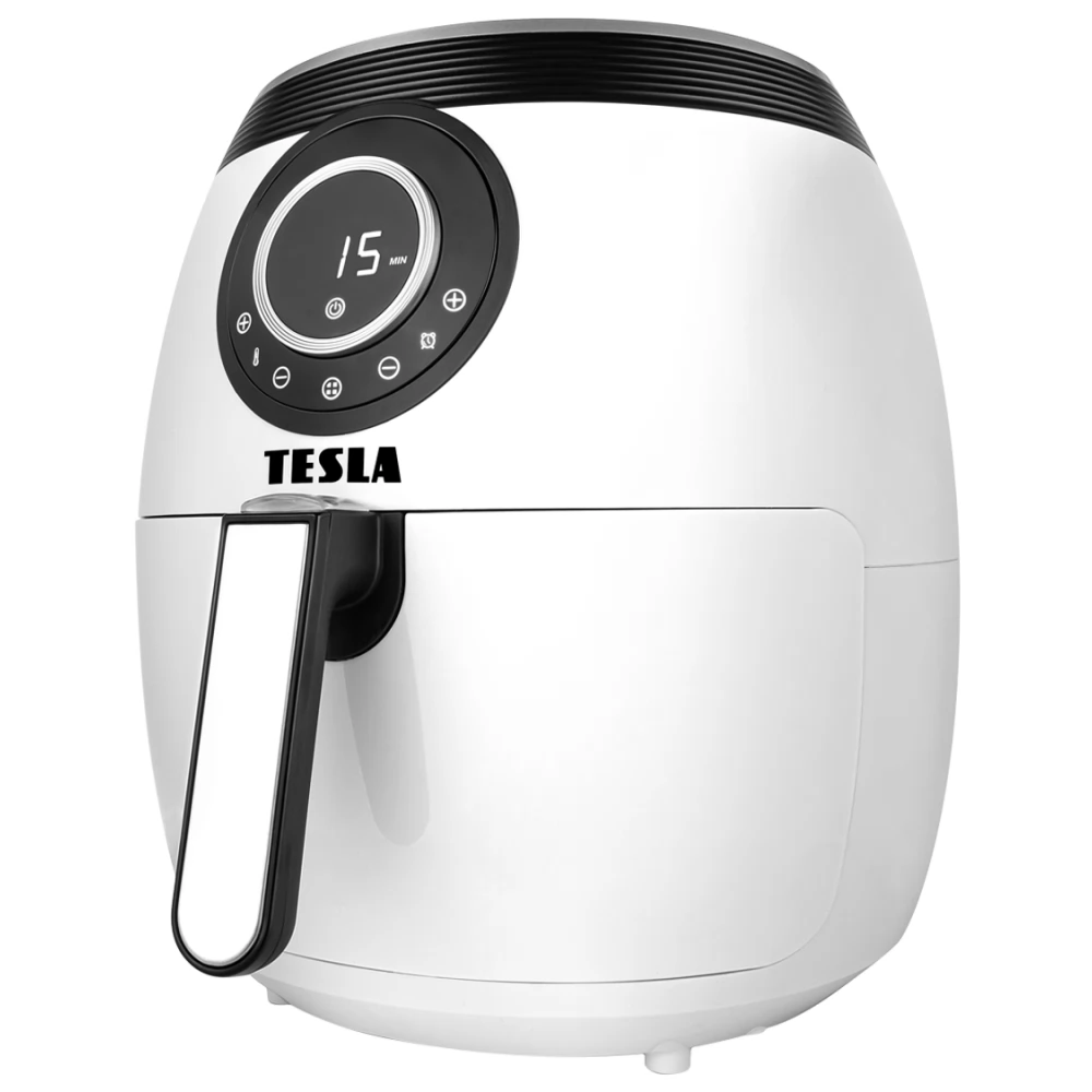 TESLA SMART AirCook Q50 XL Multifunkciós digitális forró levegő sütő fehér