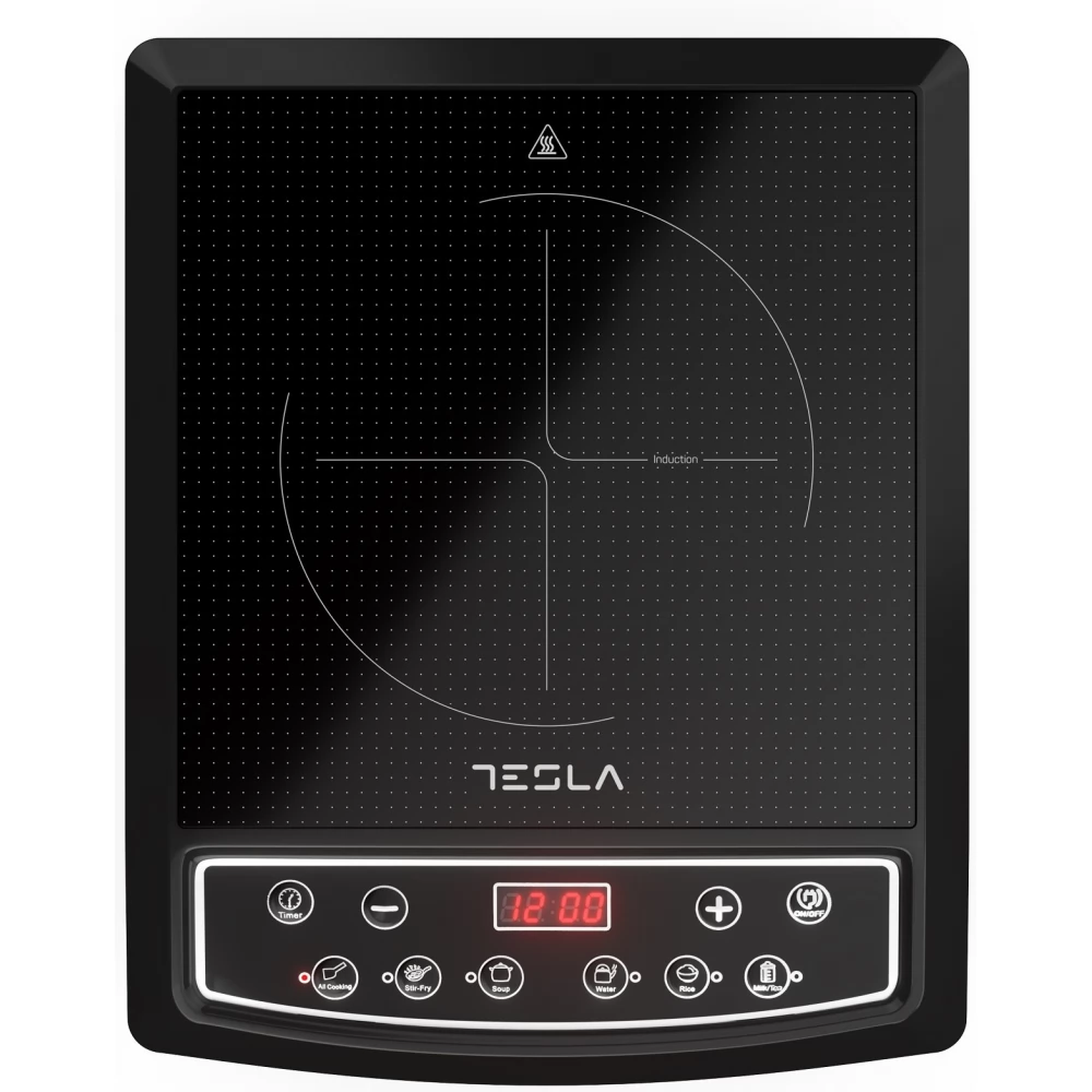 TESLA SMART IC200B Főzőlap indukciós hordozható 1500 W fekete