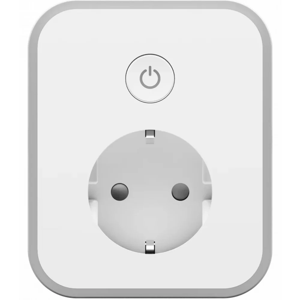 TESLA SMART TSL-SPL-1-2USB WIFI smart konnektor 2 usb kimenettel fehér