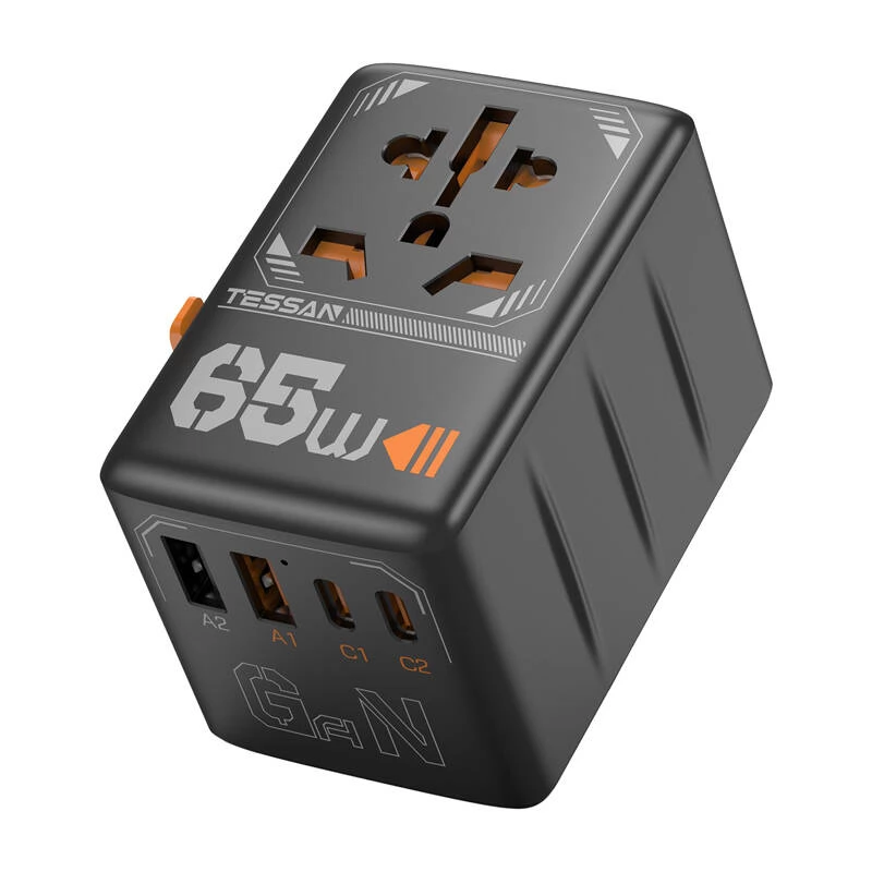 TESSAN TS-WTA03 Utazó adapter