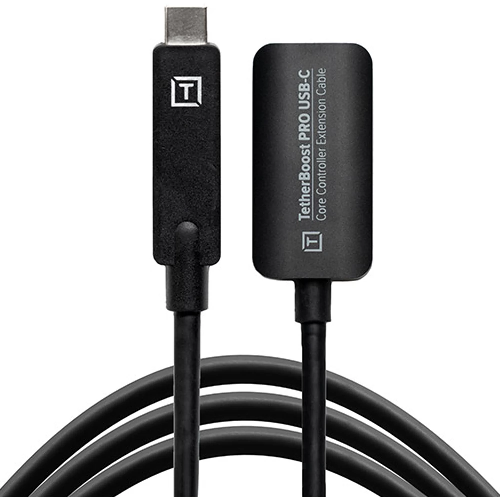 TETHERTOOLS Boost Pro USB-C Core Controller hosszabbító fekete