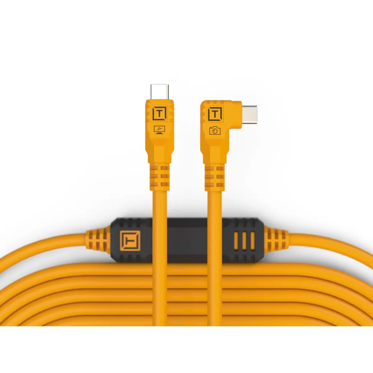 TETHERTOOLS TetherPro USB-C to USB-C 9.4m narancssárga