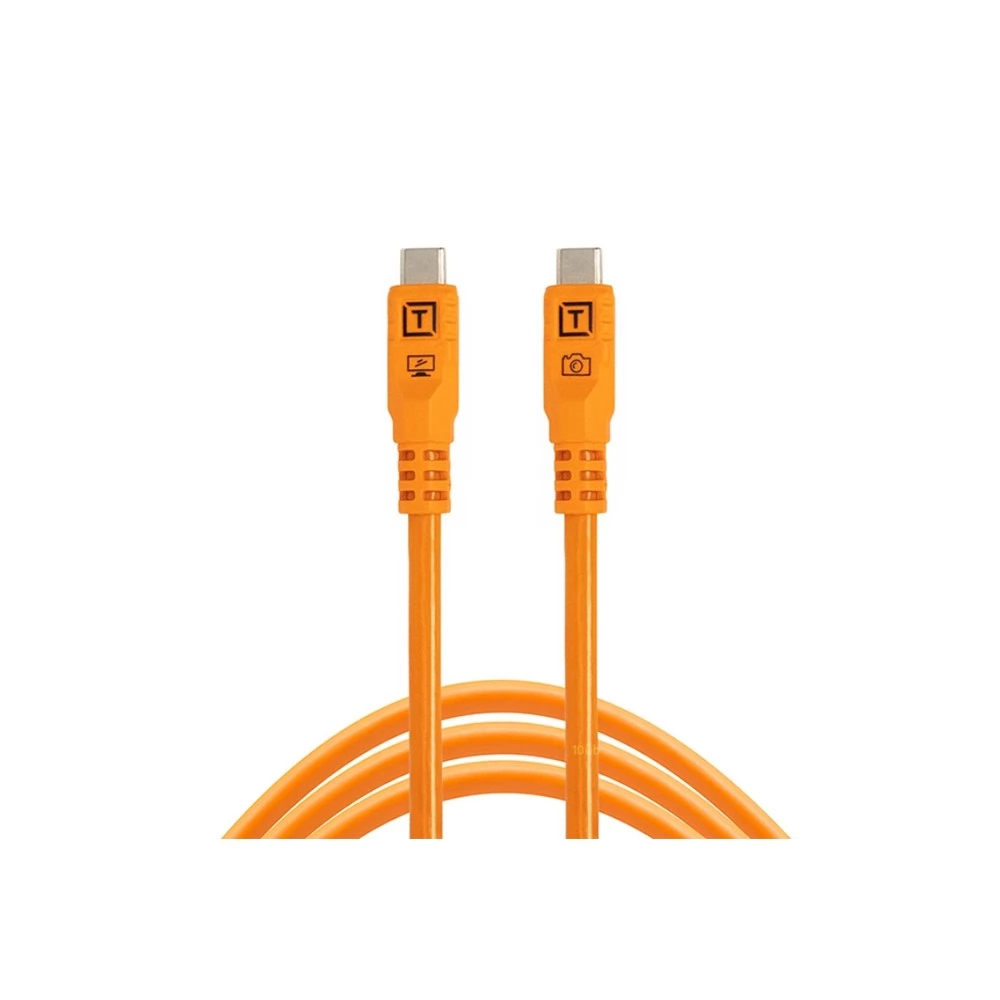 TETHERTOOLS USB 3.1 Type C Összekötő Narancssárga 3m CUC10G2-ORG