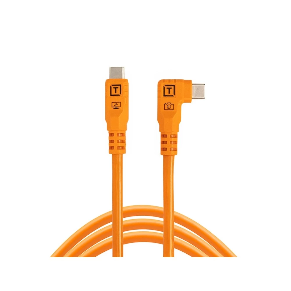 TETHERTOOLS USB 3.1 Type C Összekötő Narancssárga 3m CUC10RTG2-ORG