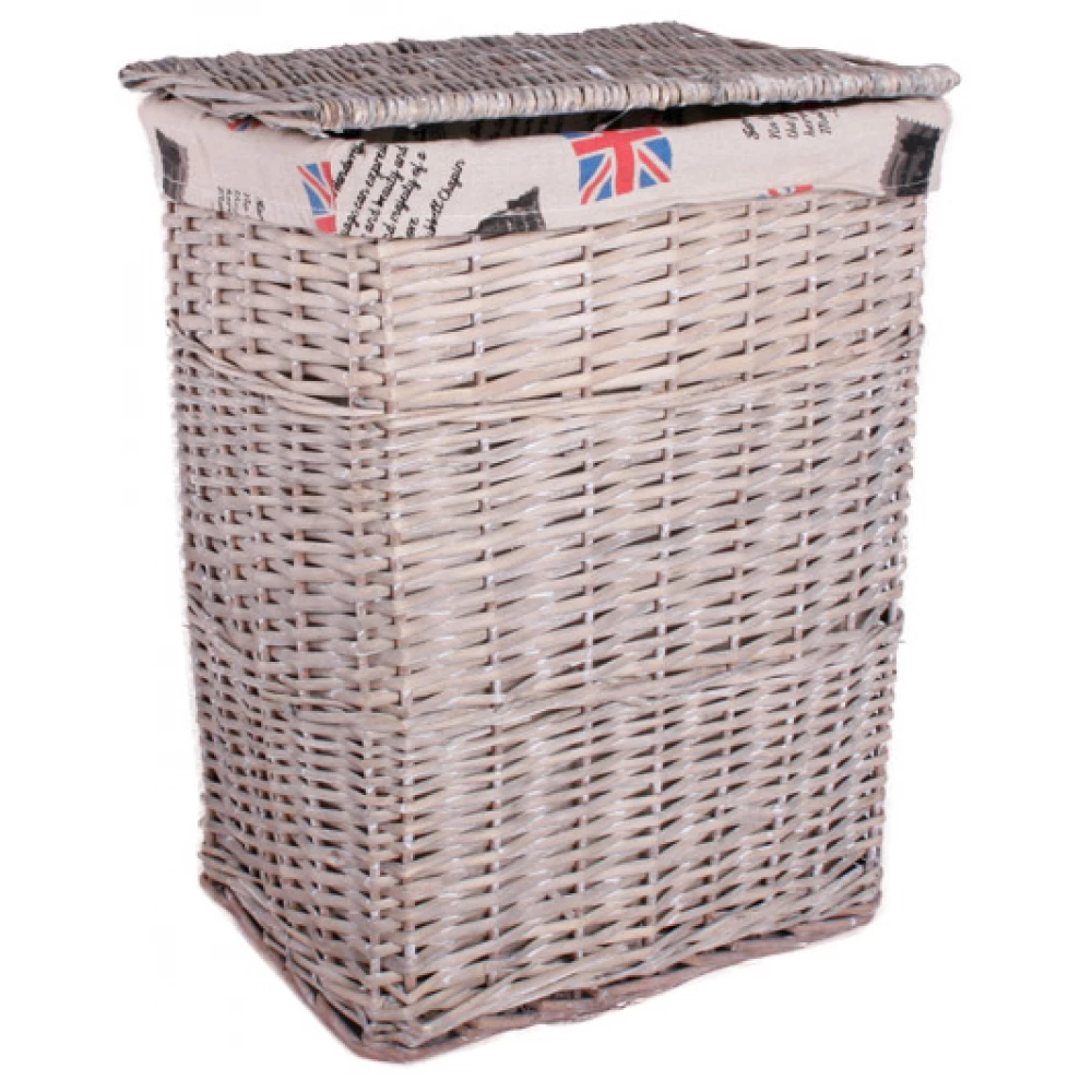 Téglalap szennyes II 45x35x56 szürke